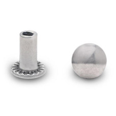 9769 BARREL NUT UNSLOTTED 8-32 X 1/2" STAINLESS 9769 BARREL NUT UNSLOTTED 8-32 X 1/2" STAINLESS