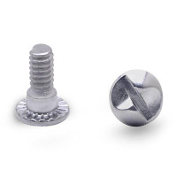 990009773 100 PACK (9773) SHOULDER SCREW ONE WAY 10-24 X 1/2" STEEL/CHROME 990009773 100 PACK (9773) SHOULDER SCREW ONE WAY 10-24 X 1/2" STEEL/CHROME