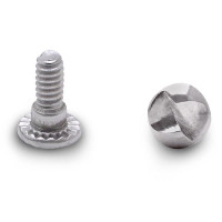 990009779 100 PACK (9779) SHOULDER SCREW ONE WAY 10-24 X 1/2" STAINLESS