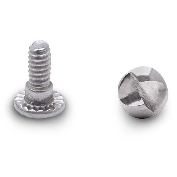 990009779 100 PACK (9779) SHOULDER SCREW ONE WAY 10-24 X 1/2" STAINLESS