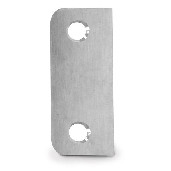 98074 SPACER PLATE (1-1/8") HINGE BRACKET ALUMINUM