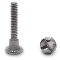 990009809 100 PACK (9809) SHOULDER SCREW ONE WAY 10-24 X 1-1/16" STAINLESS 990009809 100 PACK (9809) SHOULDER SCREW ONE WAY 10-24 X 1-1/16" STAINLESS