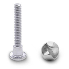 9823 SHOULDER SCREW ONE WAY 10-24 X 1-5/16" STEEL/CHROME