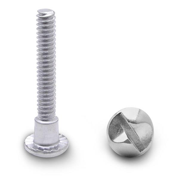 9823 SHOULDER SCREW ONE WAY 10-24 X 1-5/16" STEEL/CHROME