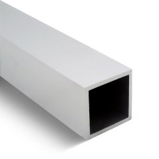 183734 1-1/4" X 1-1/4" TUBE (98334 CUT TO 70") - ALUMINUM 183734 1-1/4" X 1-1/4" TUBE (98334 CUT TO 70") - ALUMINUM