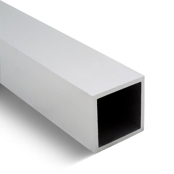 183734 1-1/4" X 1-1/4" TUBE (98334 CUT TO 70") - ALUMINUM