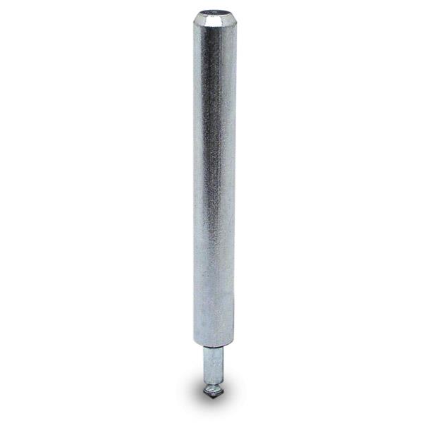 98544 PIN, HINGE- 3/8" #15 STEEL, ZINC PLTD