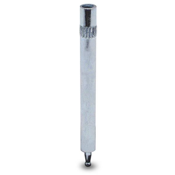 98614 PIN, HINGE- 1/4" X 2.5" KNURLED KNICK GEN