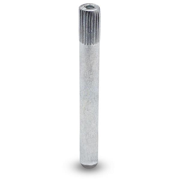 99109 PIN, HINGE- 3/8" STRAIGHT STEEL-KNURLED