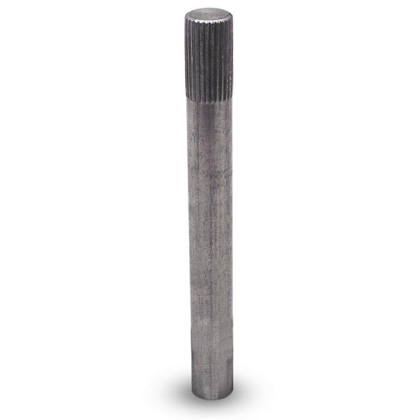 99119 PIN, HINGE- 3/8" STAINLESS-KNURLED