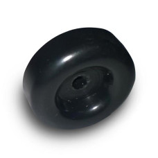 99185 RUBBER BUMPER-ROUND-STRIKE & KEEPER 99185 RUBBER BUMPER-ROUND-STRIKE & KEEPER