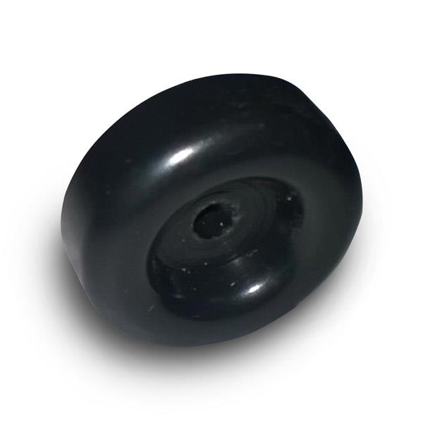99185 RUBBER BUMPER-ROUND-STRIKE & KEEPER