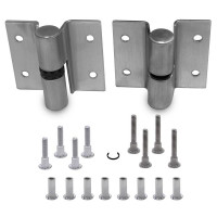 7033 HINGE-SURFACE MOUNTED (RH-IN/LH-OUT).090" S/S