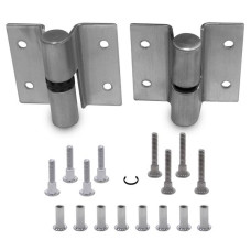 7033 HINGE-SURFACE MOUNTED (RH-IN/LH-OUT).090" S/S 7033 HINGE-SURFACE MOUNTED (RH-IN/LH-OUT).090" S/S