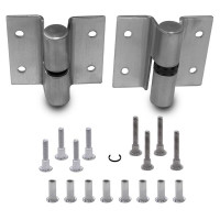 7043 HINGE-SURFACE MOUNTED (LH-IN/RH-OUT).090" S/S