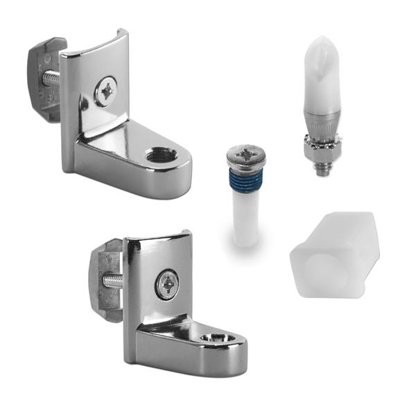 63860 REPLACEMENT HINGE PACK 1" DOOR FLAT HINGES-HADR