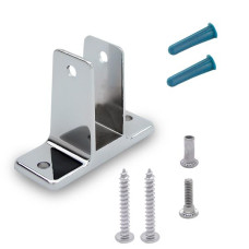 101670 WALL BRACKET (1620) 3/4" TWO EAR & SCREW PACK
