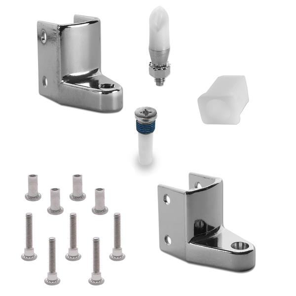 63850 REPLACEMENT HINGE PACK 1" DOOR 1-1/4" POST-HADR