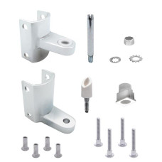 63870 REPLACEMENT HINGE PACK 1" DOOR 1-1/4" POST STEEL-AMP 63870 REPLACEMENT HINGE PACK 1" DOOR 1-1/4" POST STEEL-AMP