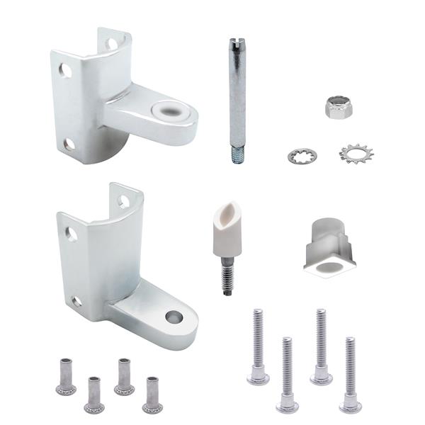 63870 REPLACEMENT HINGE PACK 1" DOOR 1-1/4" POST STEEL-AMP