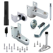 76120 DOOR HARDWARE OUTSWING KNI-2