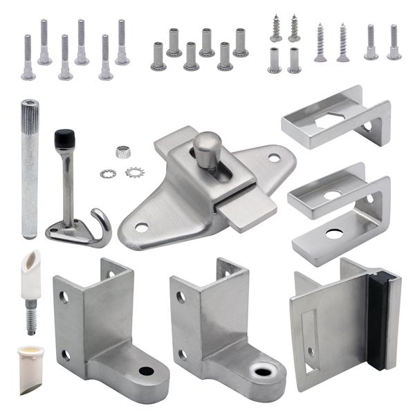 617903 DOOR HARDWARE IN 7/8" STAINLESS W/5053 6LP