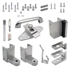 627903 DOOR HARDWARE OUT 7/8" DOOR - 1-1/4" POST SS W/5053 6LP 627903 DOOR HARDWARE OUT 7/8" DOOR - 1-1/4" POST SS W/5053 6LP