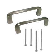 189373 DOOR PULL SET - 5-1/2" (126673/127783) FOR 3/4" - 1" DOOR- SS 6LP 189373 DOOR PULL SET - 5-1/2" (126673/127783) FOR 3/4" - 1" DOOR- SS 6LP