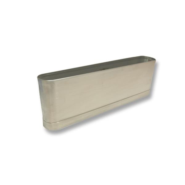 61089 PILASTER SHOE 8"L X 1-1/4"W X 3"H ROUND-END