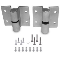 7113 HINGE-SURFACE-HEAVY STAINLESS-(RH-IN/LH-OUT)