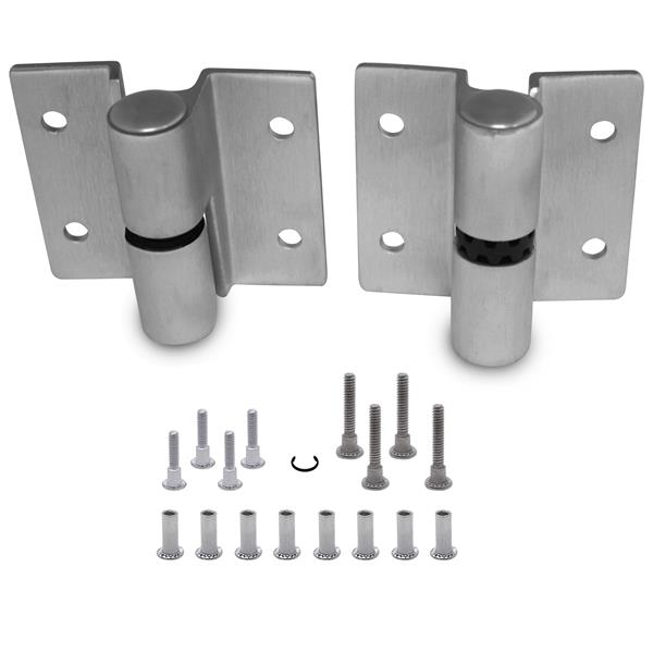 7113 HINGE-SURFACE-HEAVY STAINLESS-(RH-IN/LH-OUT)