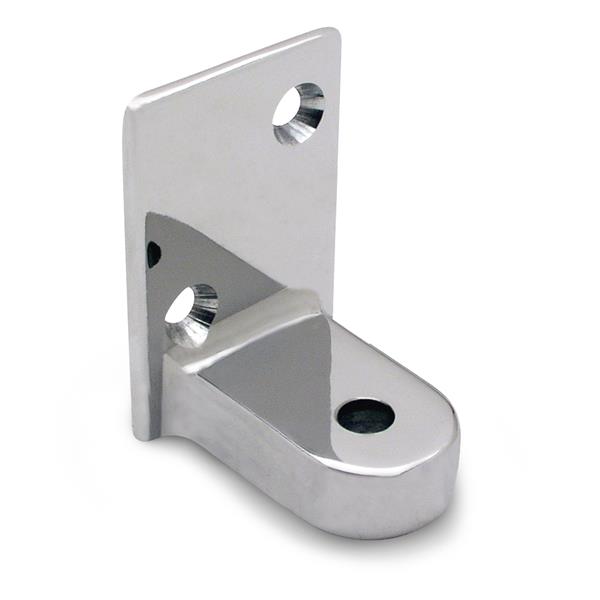 111710 HINGE BRACKET BOTTOM FLAT (GLOBAL) CHROME