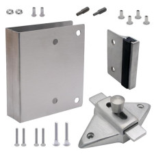 115503 FIX-IT KIT LATCH OUT 1" (SQUARE EDGE) STAINLESS 115503 FIX-IT KIT LATCH OUT 1" (SQUARE EDGE) STAINLESS
