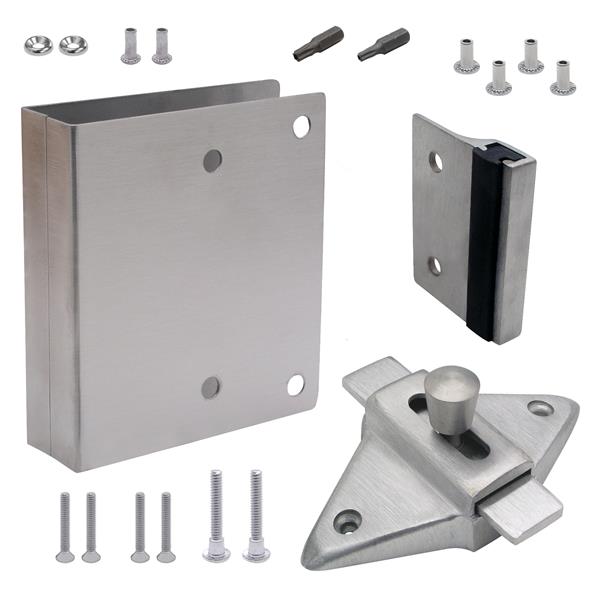 115503 FIX-IT KIT LATCH OUT 1" (SQUARE EDGE) STAINLESS