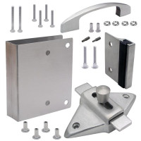 115513 FIX-IT KIT LATCH OUT 1"W/PULL (SQUARE EDGE) STAINLESS 115513 FIX-IT KIT LATCH OUT 1"W/PULL (SQUARE EDGE) STAINLESS