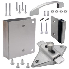 115513 FIX-IT KIT LATCH OUT 1"W/PULL (SQUARE EDGE) STAINLESS 115513 FIX-IT KIT LATCH OUT 1"W/PULL (SQUARE EDGE) STAINLESS
