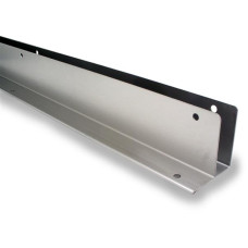 204029 WALL BRACKET ONE EAR 7/8" X 57" STAMPED S/S