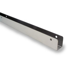 204089 U-BRACKET 7/8" X 57 STAMPED S/S