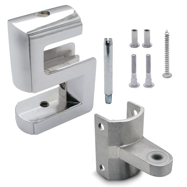 663083 REPLACEMENT PACK TOP HINGE-MET/AMP SS 6LP