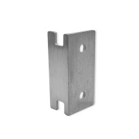 147413 KEEPER FOR 6983/8698 SURFACE LATCH-STAINLES-4100T