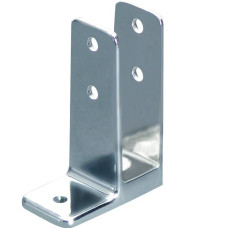 1660 URINAL SCREEN BRACKET ONE EAR 1" X-HIGH