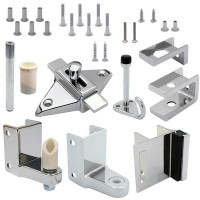 11000 DOOR HARDWARE -INSWING-1" DOOR 1-1/4" POST 11000 DOOR HARDWARE -INSWING-1" DOOR 1-1/4" POST