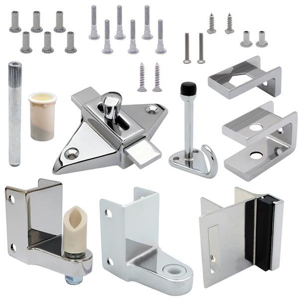 11000 DOOR HARDWARE -INSWING-1" DOOR 1-1/4" POST