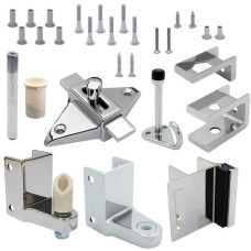 611000 DOOR HARDWARE INSWING-1" DOOR 6LP