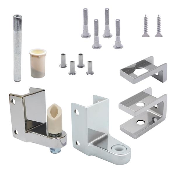 663130 REPLACEMENT HINGE PACK 1" DOOR 1-1/4" POST 6LP