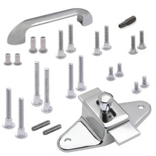 127380 FIX-IT KIT LATCH (5050) AND PULL (5400) 1/2" - 1-1/4" DOORS 127380 FIX-IT KIT LATCH (5050) AND PULL (5400) 1/2" - 1-1/4" DOORS