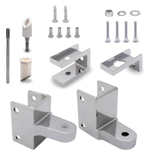 63900 REPLACEMENT HINGE PACK 7/8" DOOR-AMP 6LP
