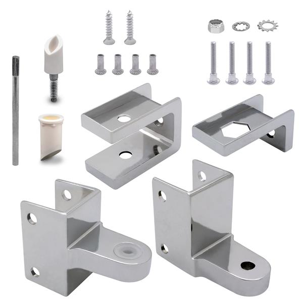 63300 REPLACEMENT HINGE PACK 1" DOOR-AMP