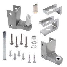 663123 REPLACEMENT PACK HINGE KIT 7/8" 6LP STAINLESS 663123 REPLACEMENT PACK HINGE KIT 7/8" 6LP STAINLESS
