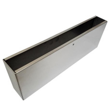 52109 PILASTER SHOE 10"L X 1-1/4"W X 4"H OFFSET